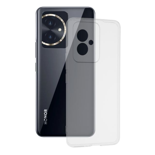 Techsuit Back Cover Σιλικόνης Διάφανο (Honor 100)