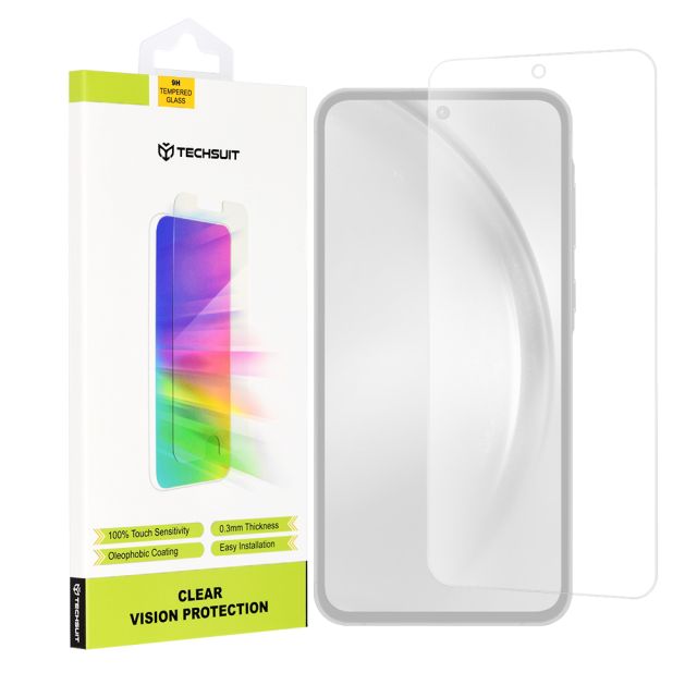 Techsuit Clear Vision Glass Tempered Glass (Samsung Galaxy A55 5G)