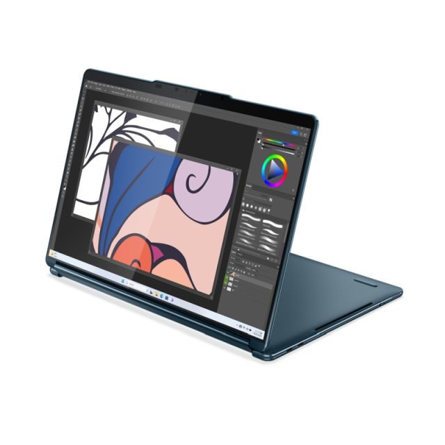 LENOVO YOGA 9 2-IN-1 14IMH9 14" | Grade Gold | Intel Core Ultra 7 155H | 32GB | 1TBM2 | Intel Arc Graphics | Blue