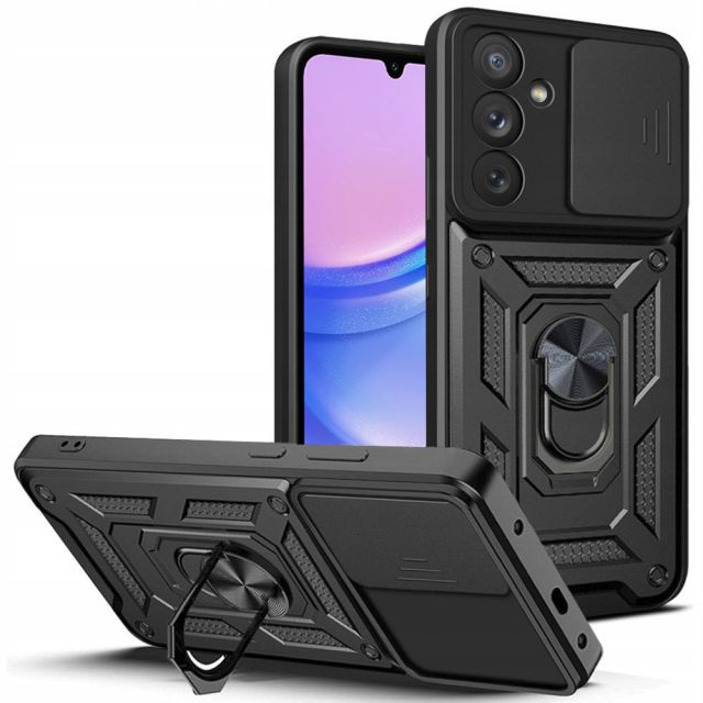 Techsuit Shield Back Cover Μαύρο (Samsung Galaxy A15)