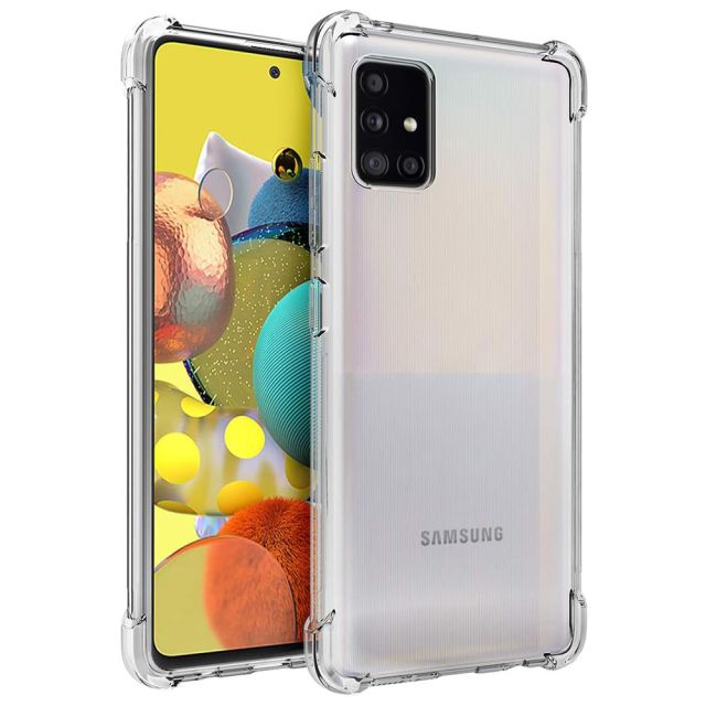 Techsuit Back Cover Σιλικόνης Διάφανο (Galaxy A51)