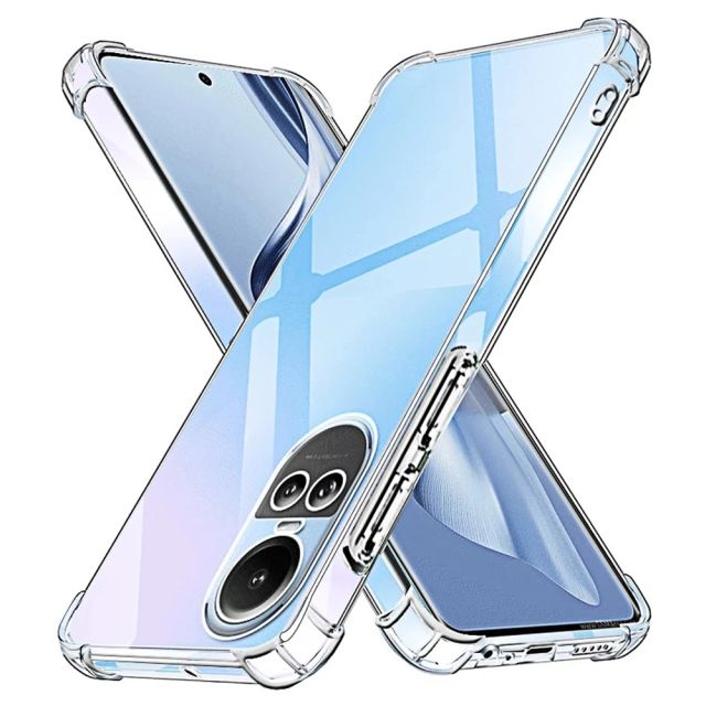 Techsuit Shockproof Clear Back Cover Σιλικόνης Διάφανο (Oppo Reno10)