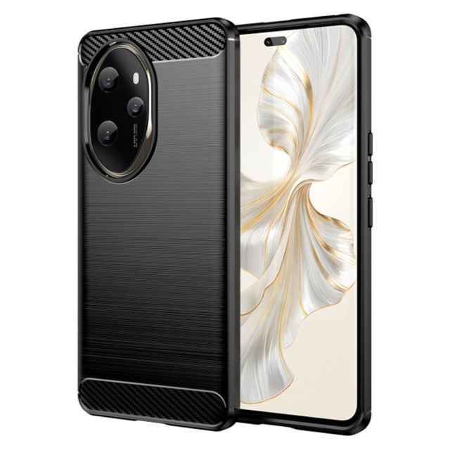 Techsuit Back Cover Σιλικόνης Μαύρο (Honor 100 Pro)