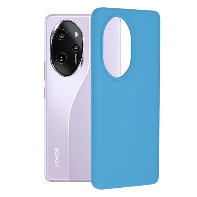Techsuit Soft Edge Back Cover Σιλικόνης Μπλε (Honor 100 Pro)