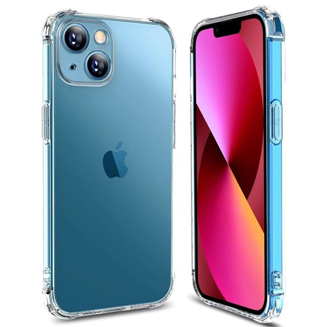 Techsuit Back Cover Σιλικόνης Διάφανο (iPhone 14 Plus)
