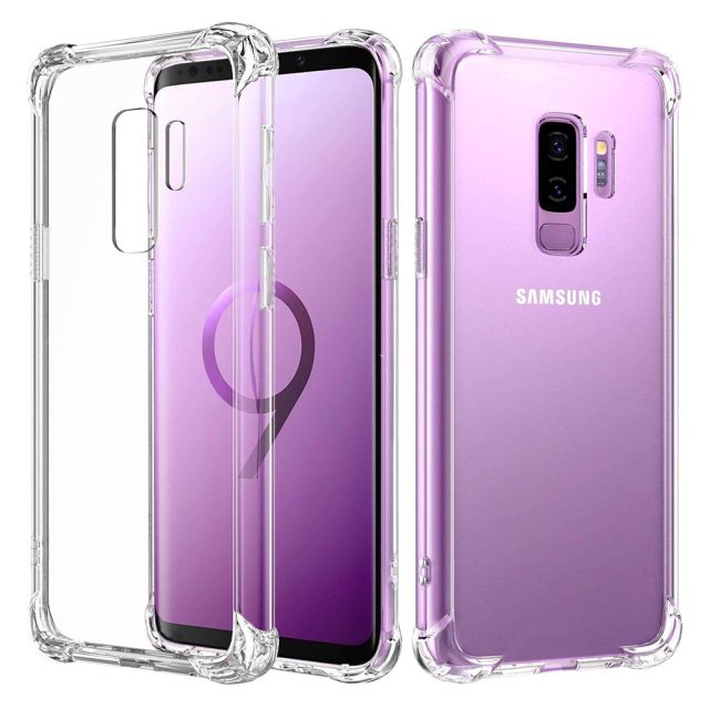 Techsuit Back Cover Σιλικόνης Διάφανο (Galaxy S9+)