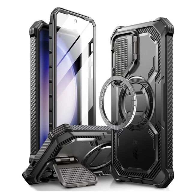 Supcase Iblsn Armorbox Mag Back Cover Μαύρο (Samsung Galaxy S24+)