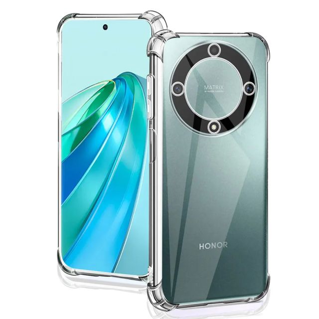 Techsuit Back Cover Σιλικόνης Διάφανο (Honor X9a)