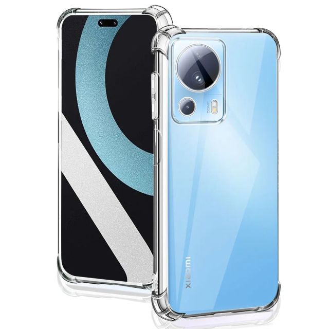 Techsuit Back Cover Σιλικόνης Διάφανο (Xiaomi 13 Lite)