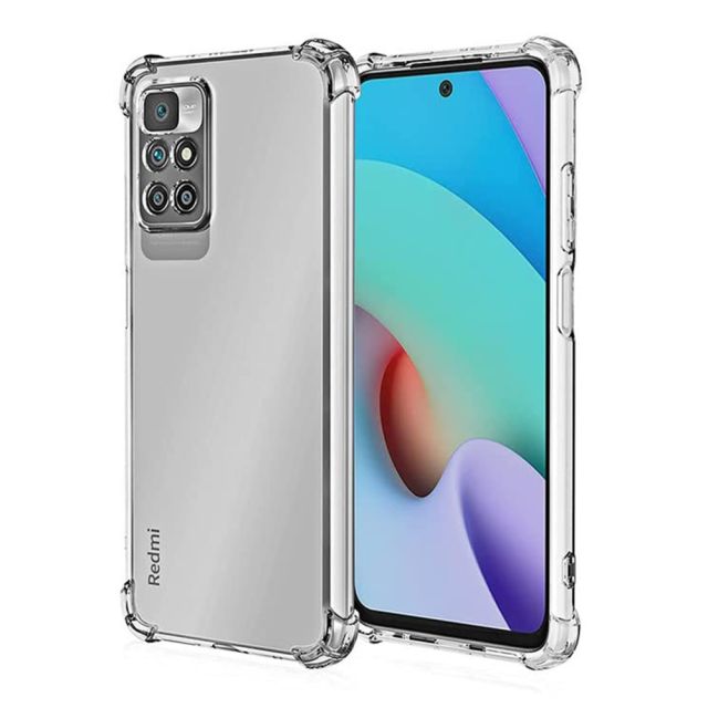 Techsuit - Shockproof Clear Cover Σιλικόνης Διάφανο (Redmi 10 / 10 2022)