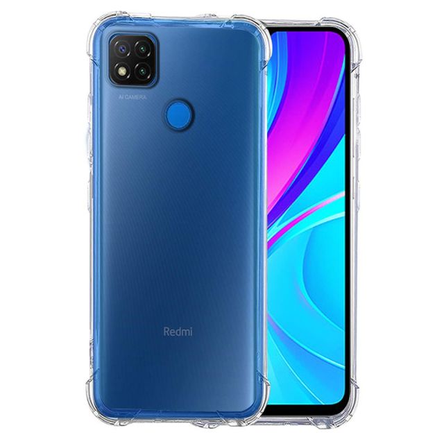 Techsuit Back Cover Σιλικόνης Διάφανο (Redmi 9C)