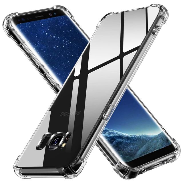Techsuit Back Cover Σιλικόνης Διάφανο (Galaxy S8+)