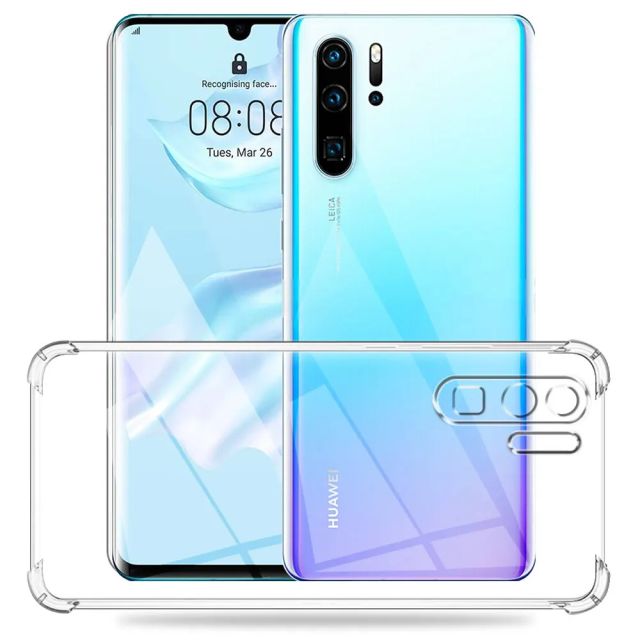 Techsuit Back Cover Σιλικόνης Διάφανο (Huawei P30 Pro)
