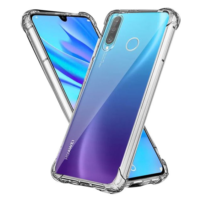 Techsuit Back Cover Σιλικόνης Διάφανο (Huawei P30 Lite)