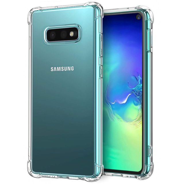 Techsuit Back Cover Σιλικόνης Διάφανο (Galaxy S10e)
