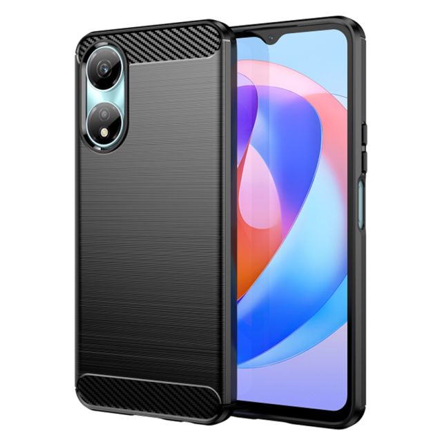 Techsuit Back Cover Σιλικόνης Μαύρο (Honor X5 Plus - Huawei)