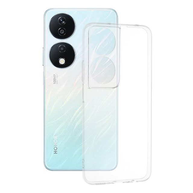 Techsuit Clear Back Cover Σιλικόνης Διάφανο (Honor X7b - Techsuit Clear Silicone - Transparent)