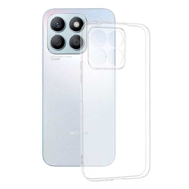 Techsuit Techsuit Back Cover Σιλικόνης Διάφανο (Honor X8b - Honor)
