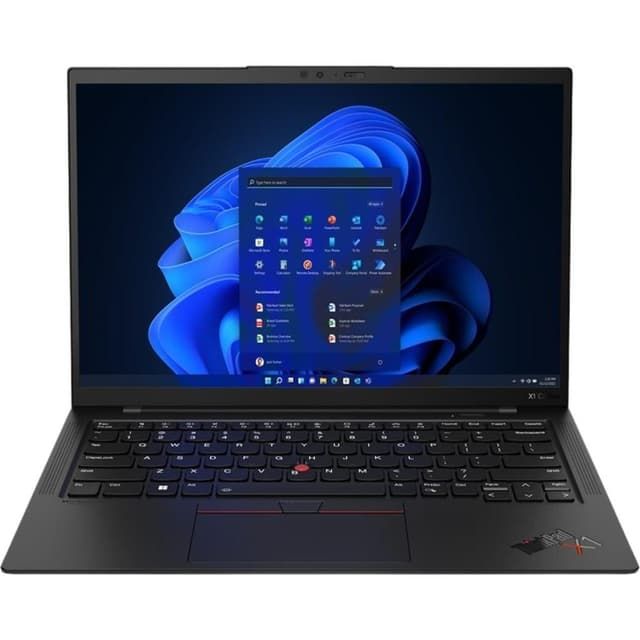 Lenovo Thinkpad X1 Carbon (10th Gen) 14" | Core i7-1255U | 16GB | 512GB SSD | Integrated | Black | Refurbished Grade A