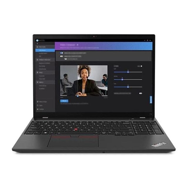 Lenovo ThinkPad T16 Gen 2 (Intel) 16" | Core i7-1355U | 16GB | 512GB SSD | Integrated | Black | Refurbished Grade A