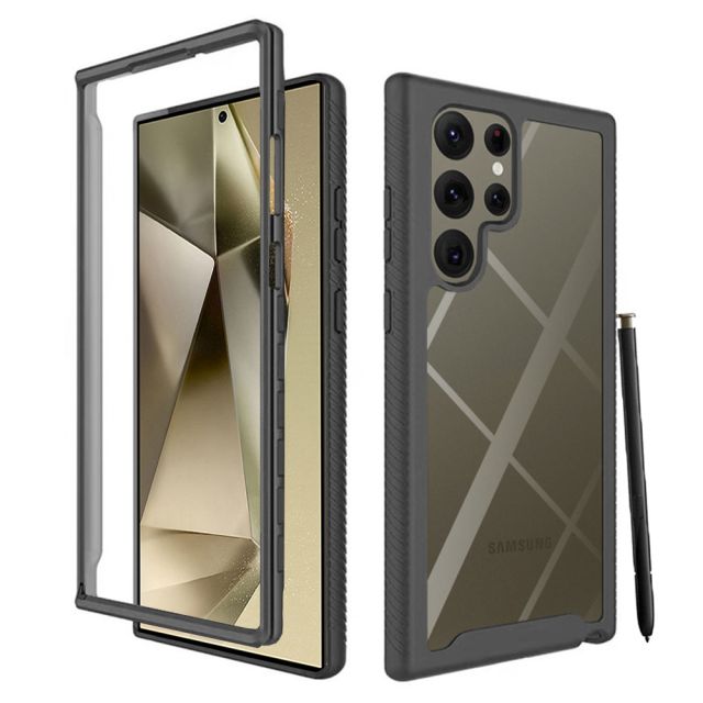 Techsuit Defense360 Pro Μαύρο (Galaxy S24 Ultra)