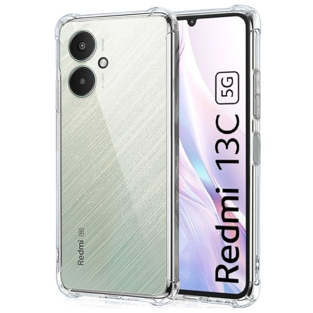 Techsuit Back Cover Σιλικόνης Διάφανο (Redmi 13C)