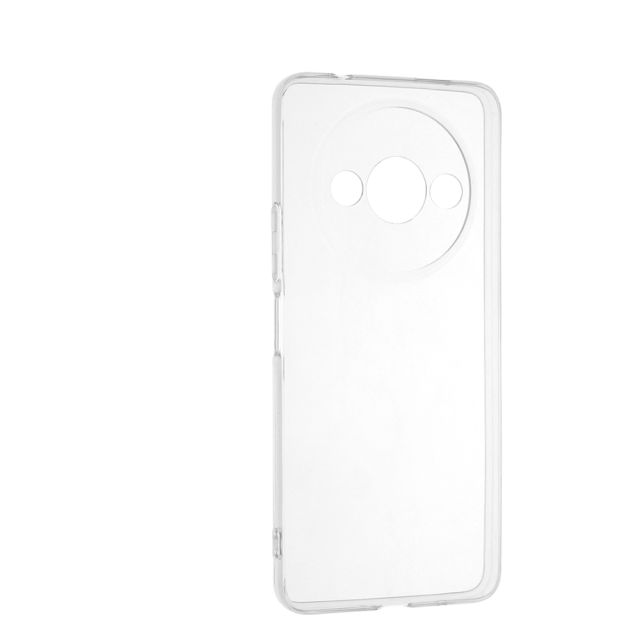 Techsuit Techsuit Back Cover Σιλικόνης Διάφανο (Xiaomi Redmi A3)