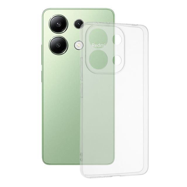 Techsuit Clear Back Cover Σιλικόνης Διάφανο (Redmi Note 13 4G)