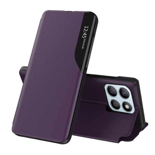 Techsuit Efold Book Μωβ (Honor X8b - Techsuit eFold Series - Purple)