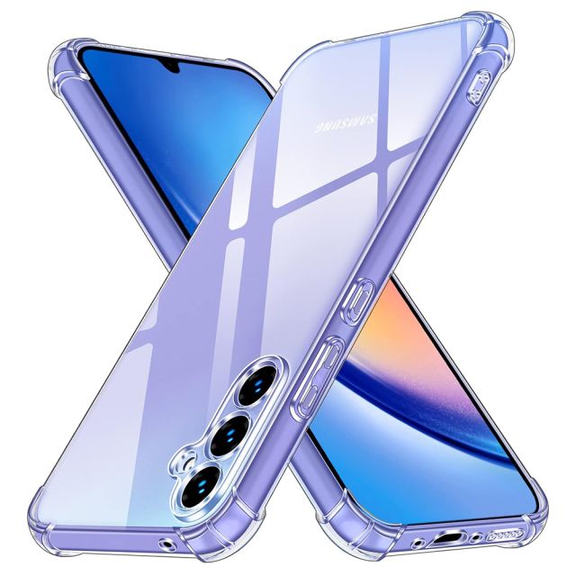 Techsuit Shockproof Clear Back Cover Σιλικόνης Διάφανο (Samsung Galaxy A35 5G)