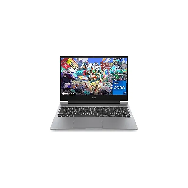 HP OMEN 16 16" | Grade Silver | AMD Ryzen 7 6800H | 16GB | 512M2 | NVIDIA GeForce RTX 3060 | Grey