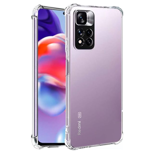 Techsuit Back Cover Σιλικόνης Διάφανο (Redmi Note 11 Pro+ 5G)