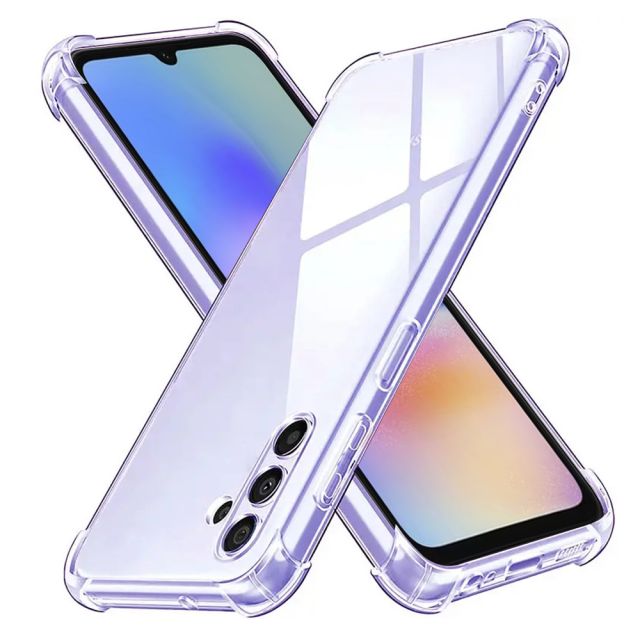 Techsuit Shockproof Clear Back Cover Σιλικόνης Διάφανο (Galaxy A05S)