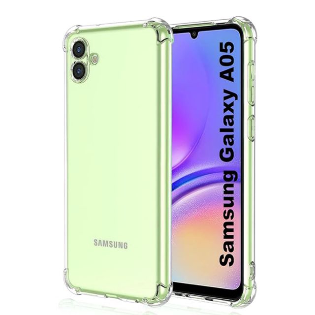 Techsuit Shockproof Clear Back Cover Σιλικόνης Διάφανο (Samsung Galaxy A05)