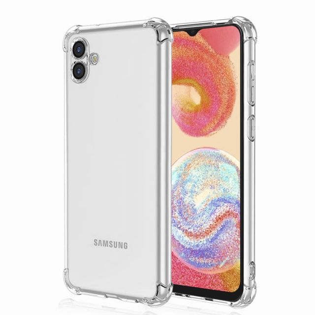 Techsuit Shockproof Clear Back Cover Σιλικόνης Διάφανο (Samsung Galaxy A04e)