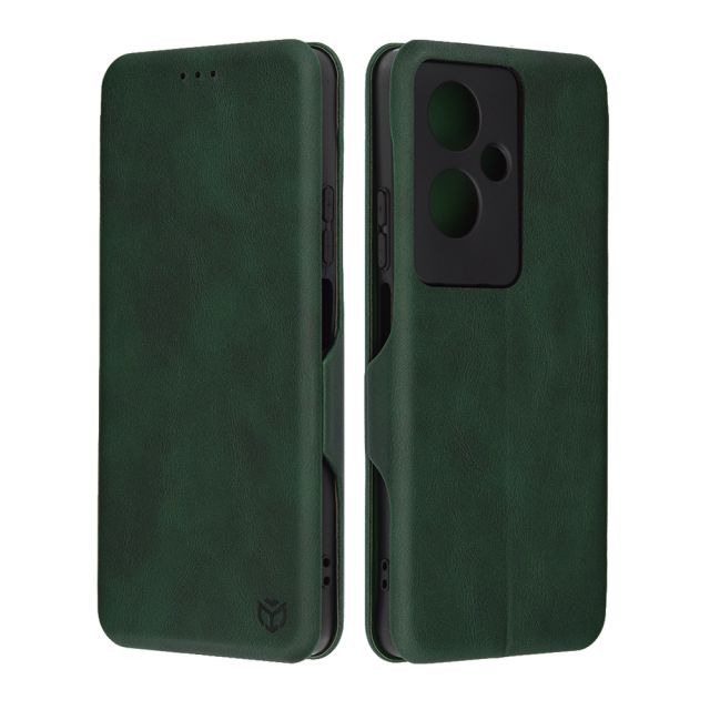 Techsuit Wallet Πράσινο (Oppo A79 5G)