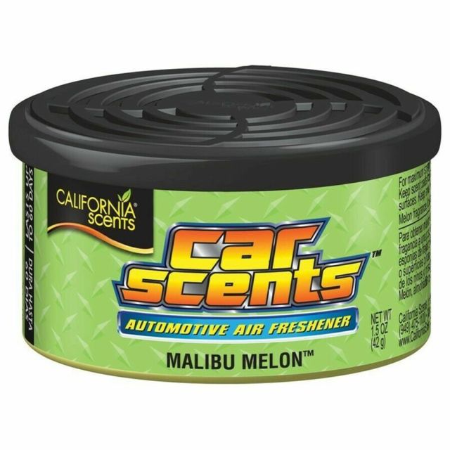 California Scents Αρωματική Κονσέρβα Κονσόλας Αυτοκινήτου Malibu Melon