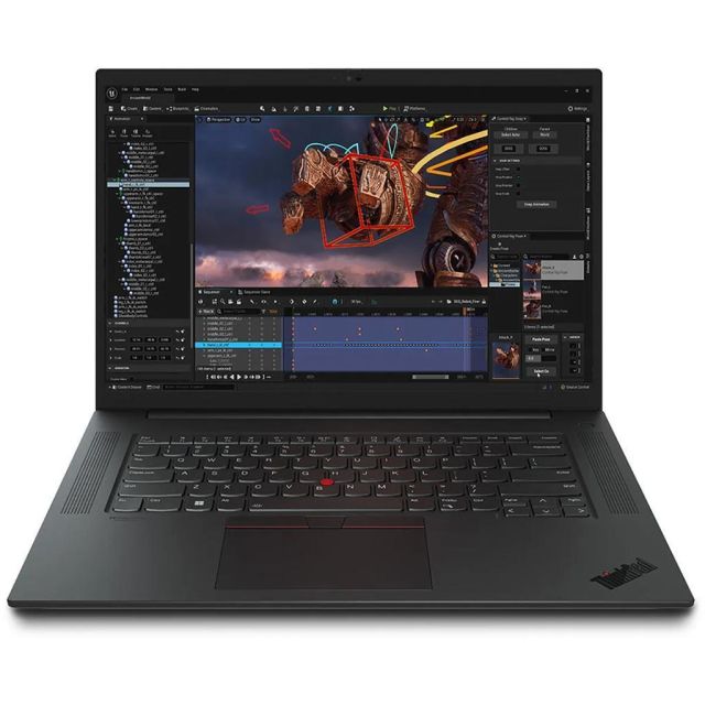 LENOVO THINKPAD P1 G6 16" | Open Box | I9-13900HV | 16GB | 512M2 | NVIDIA RTX 2000 ADA 8GB
