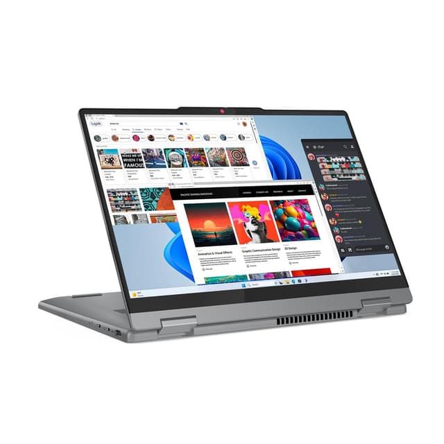 LENOVO IDEAPAD 5 2-IN-1 14Q8X9 14" | Grade Bronze | Qualcomm Snapdragon X Plus X1P-42-100 | 16GB | 512M2 | Qualcomm Adreno | Bla