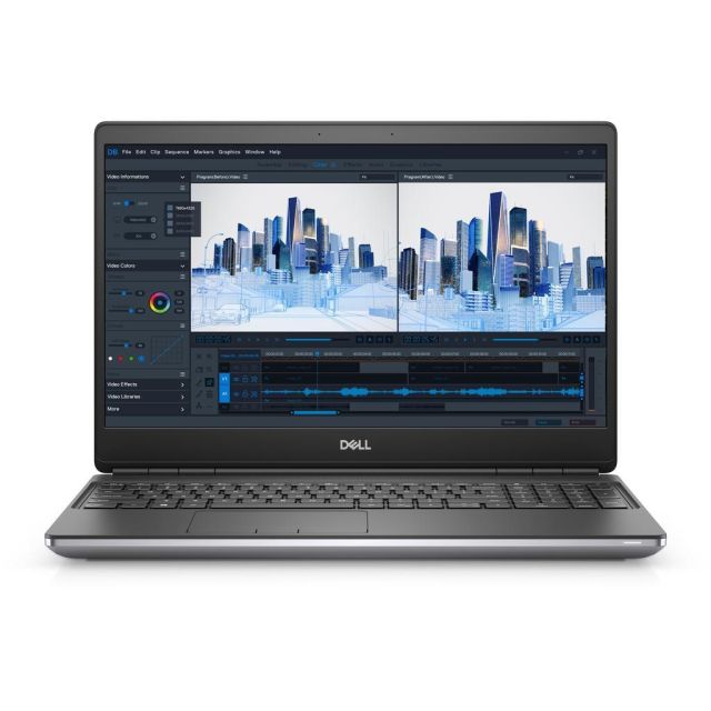 DELL PRECISION 7560 15" | Grade A | OctalCore Intel Core i9-11950H | 64GB | 1TBM2 | NVIDIA RTX A5000 16GB | Silver