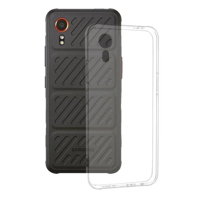 Techsuit Back Cover Σιλικόνης Διάφανο (Samsung Galaxy Xcover7)