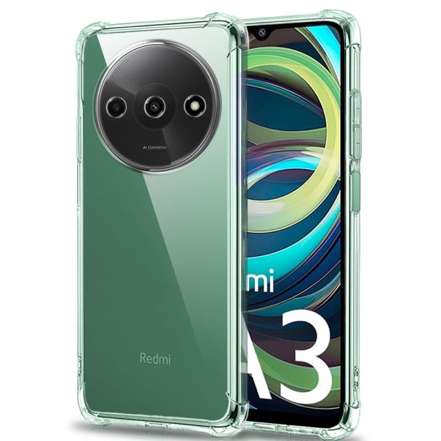 Techsuit Shockproof Clear Back Cover Σιλικόνης Διάφανο (Xiaomi Redmi A3)