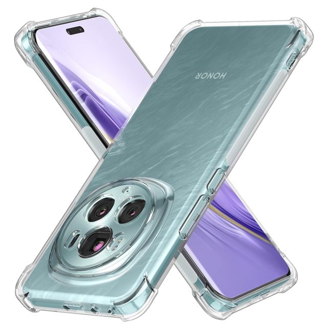Techsuit Shockproof Clear Back Cover Σιλικόνης Διάφανο (Honor Magic6 Pro)