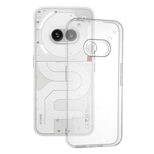 Techsuit Clear Back Cover Σιλικόνης Διάφανο (Honor Magic6 Pro)