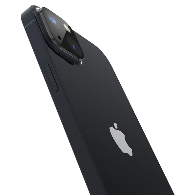 Techsuit Full Προστασία Κάμερας Tempered Glass Black για το iPhone 14 / 14 Plus