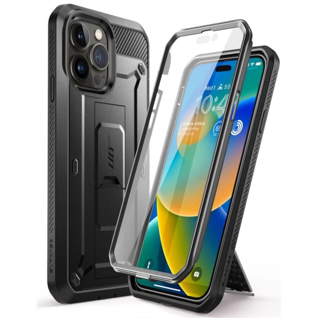 Supcase Unicorn Beetle Pro iPhone 14 Pro Max Black