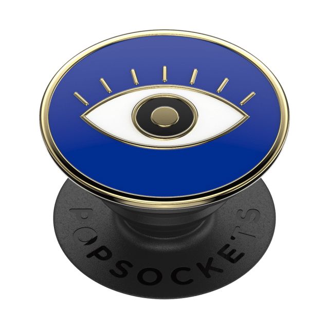 PopSockets Enamel Evil Eye Κινητού Μπλε
