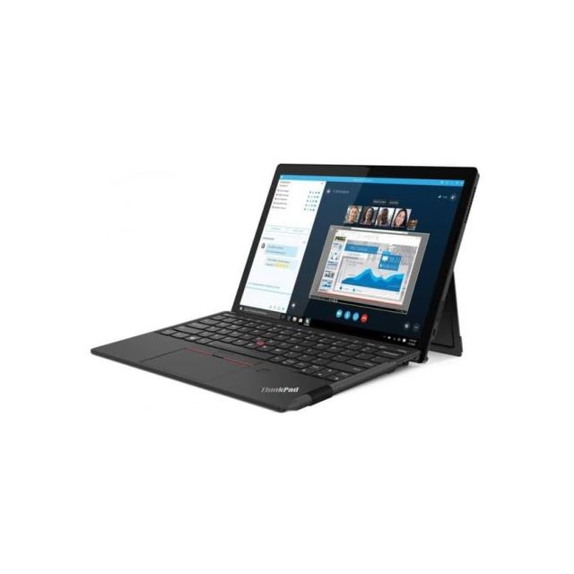 LENOVO THINKPAD X12 DETACHABLE G1 12" | Grade Gold | Intel Core i7 1160G7 | 16GB | 256M2 | Intel Iris Xe Graphics | Black
