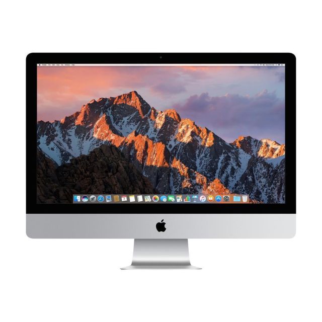 Apple iMac (Retina 4K, 21.5" 2017) | Core i5-7500 | 16GB | 500GB SSD | Radeon Pro 560 4GB | Silver | Refurbished Grade A