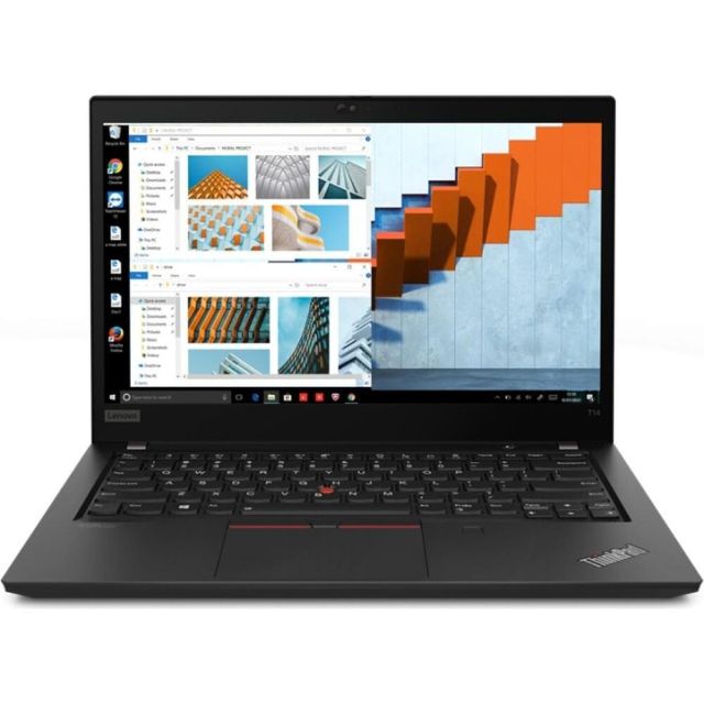 Lenovo ThinkPad T14 Gen 4 (Intel) 14" | Core i5-1345U | 16GB | 256GB SSD | Integrated | Black | Refurbished Grade A